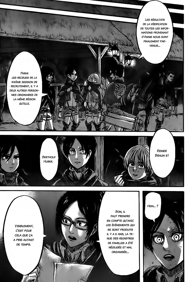 Read Shingeki no Kyojin FR Manga Online