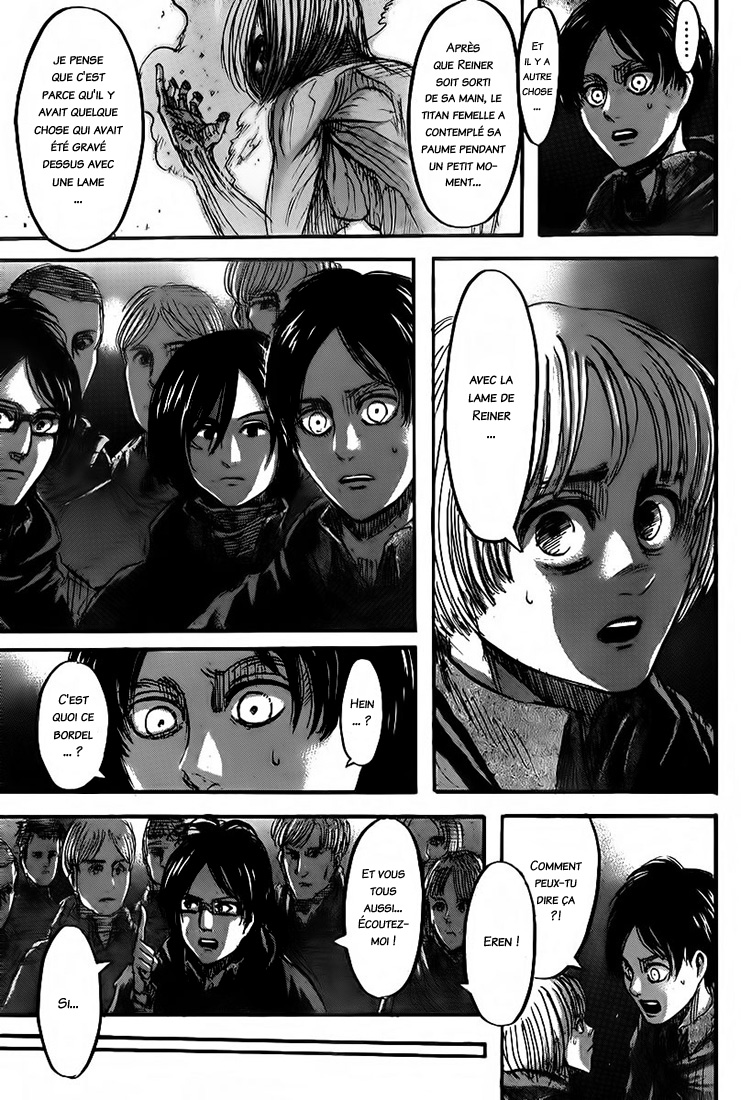 Read Shingeki no Kyojin FR Manga Online