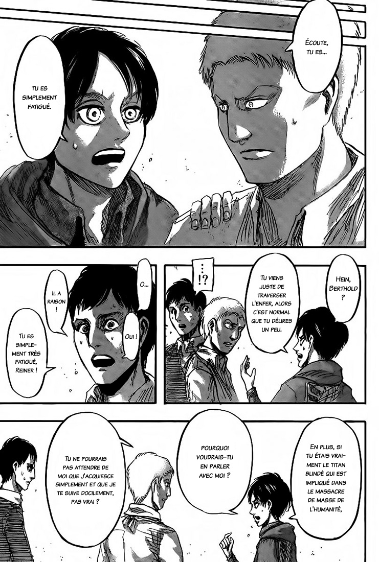 Read Shingeki no Kyojin FR Manga Online