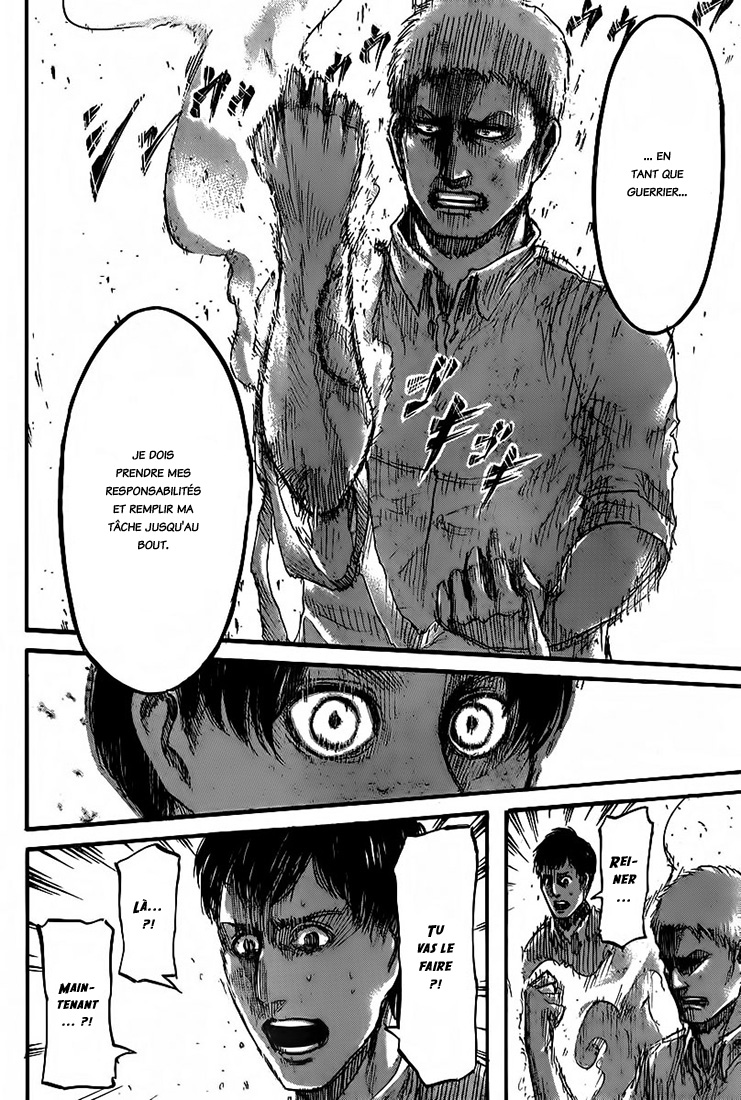 Read Shingeki no Kyojin FR Manga Online