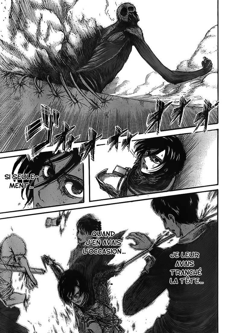 Read Shingeki no Kyojin FR Manga Online