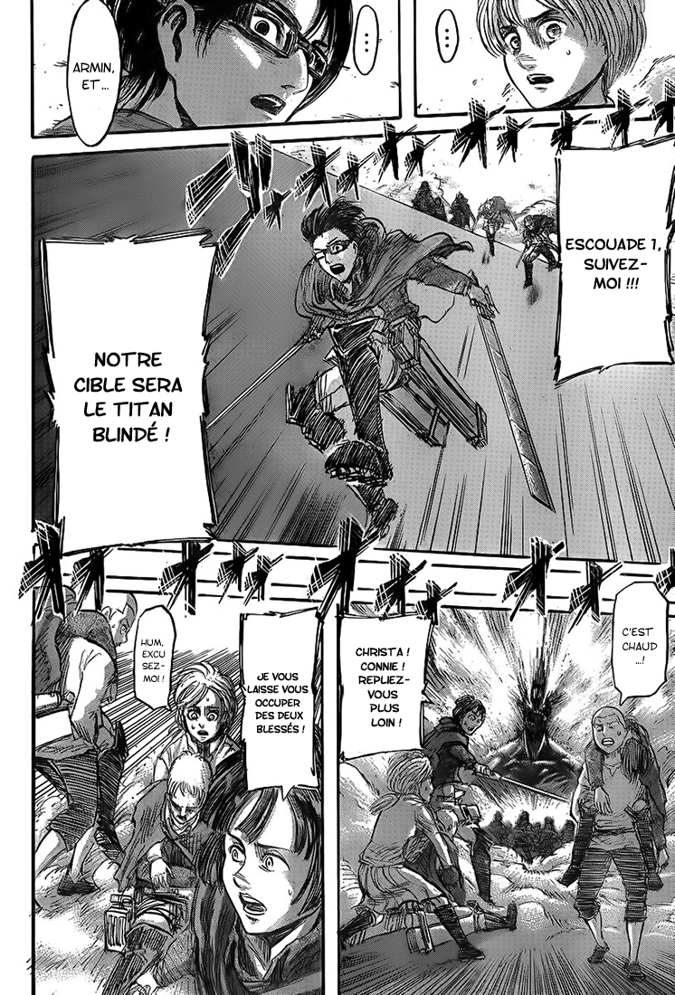 Read Shingeki no Kyojin FR Manga Online