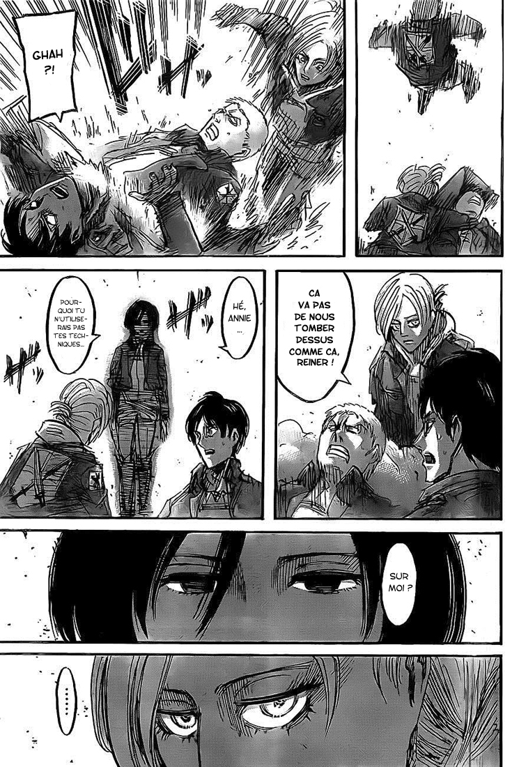 Read Shingeki no Kyojin FR Manga Online