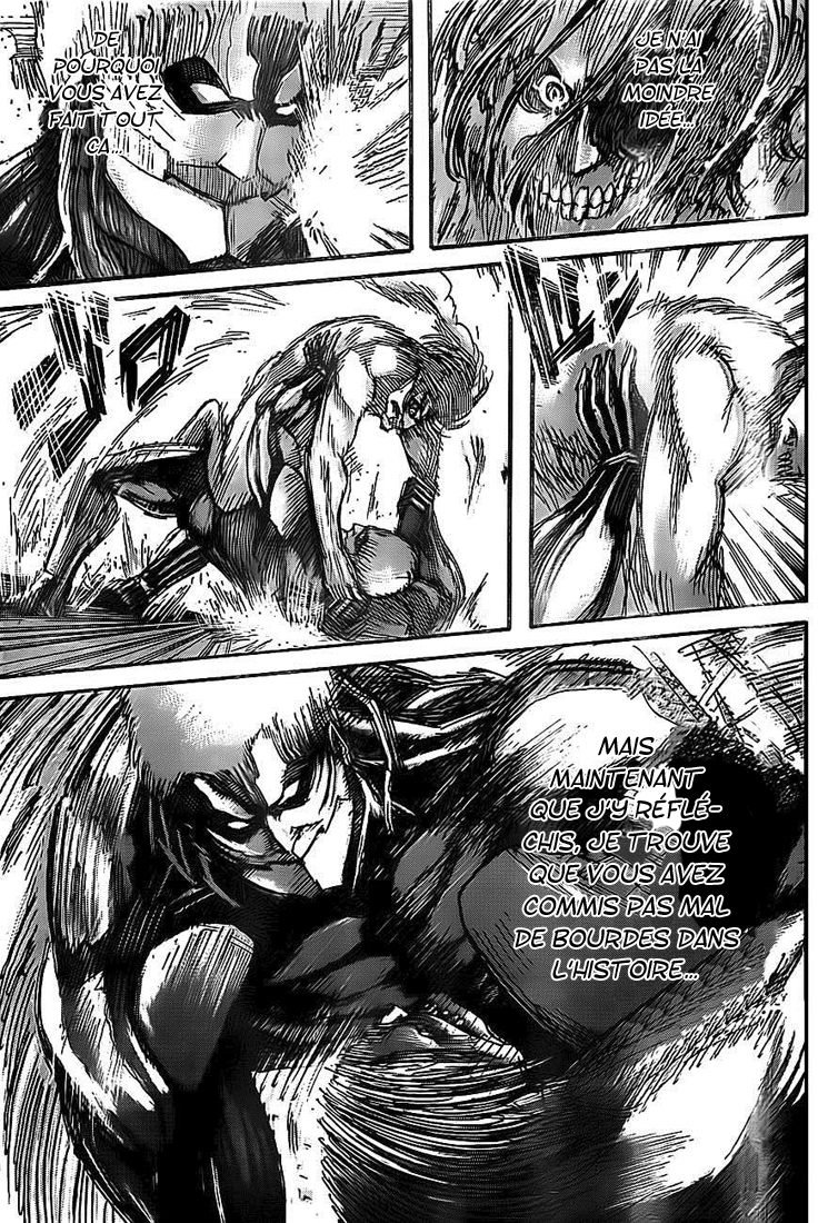 Read Shingeki no Kyojin FR Manga Online