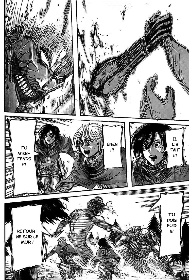 Read Shingeki no Kyojin FR Manga Online