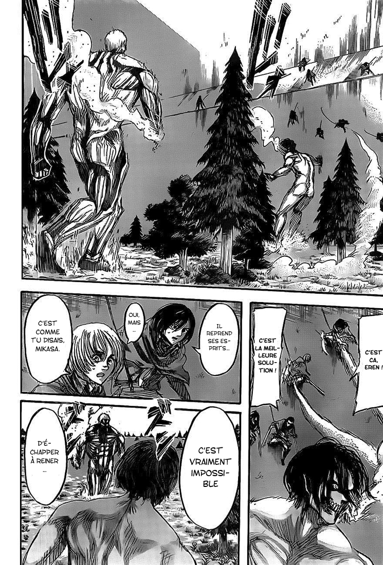 Read Shingeki no Kyojin FR Manga Online