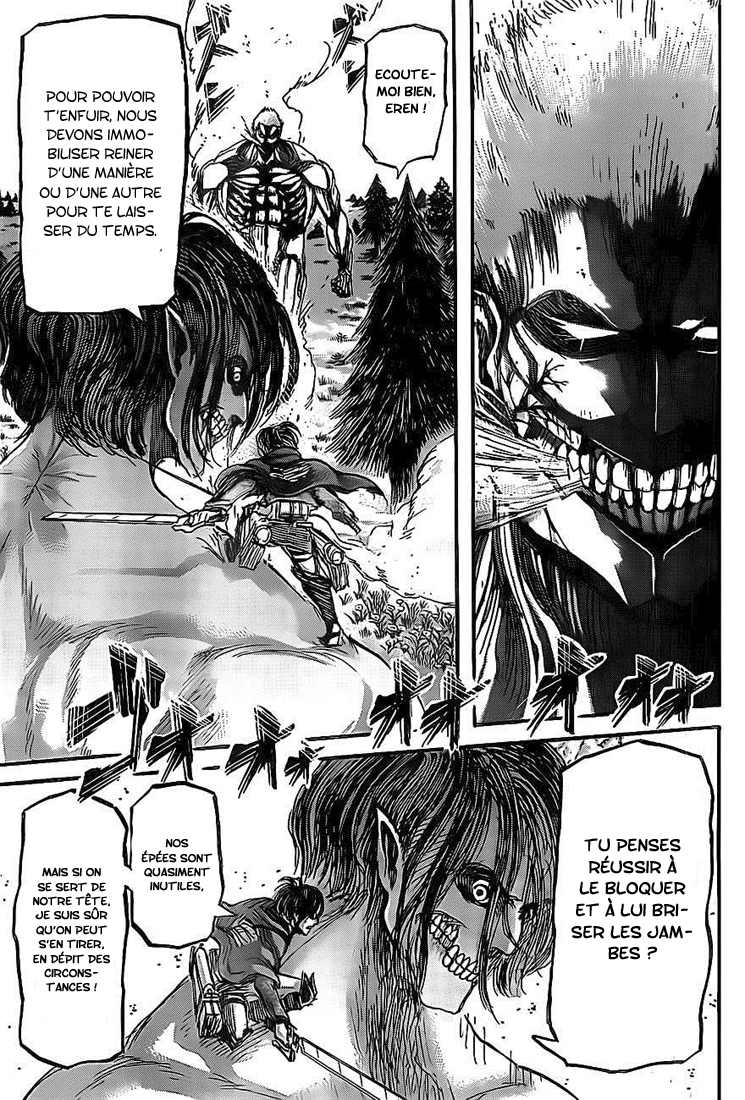 Read Shingeki no Kyojin FR Manga Online