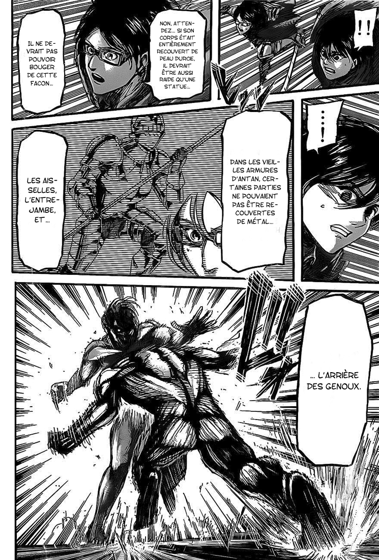Read Shingeki no Kyojin FR Manga Online