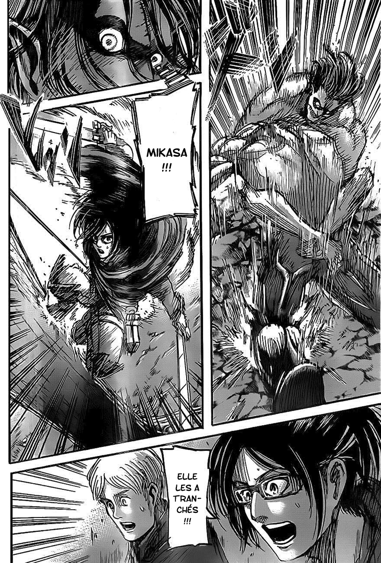 Read Shingeki no Kyojin FR Manga Online