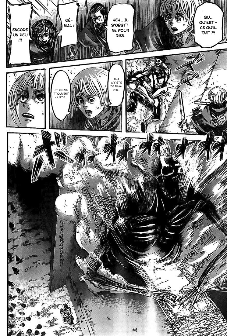 Read Shingeki no Kyojin FR Manga Online