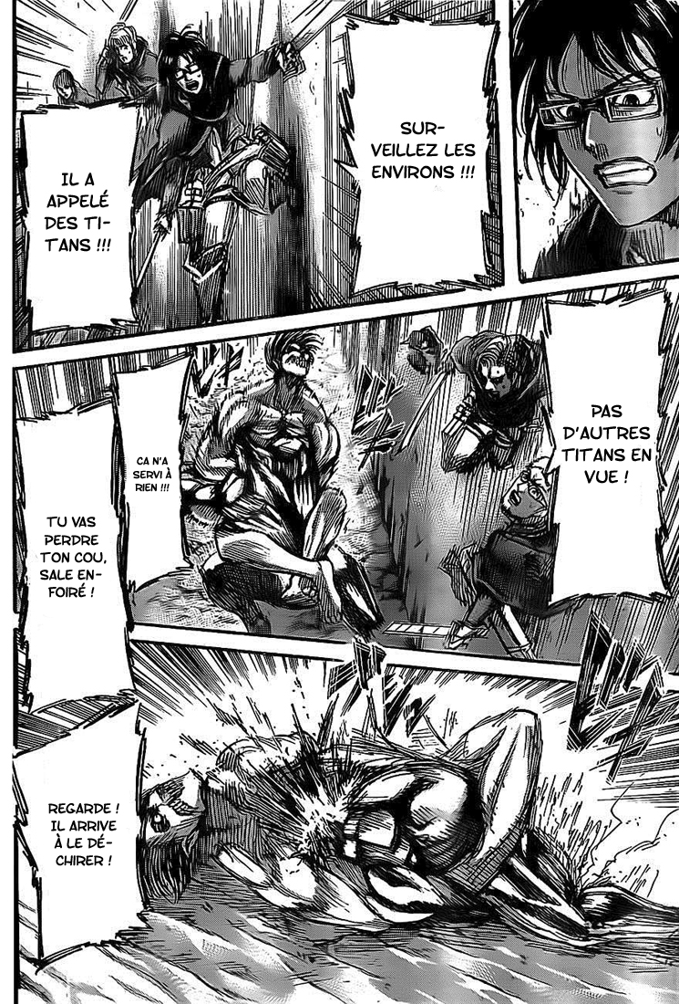 Read Shingeki no Kyojin FR Manga Online