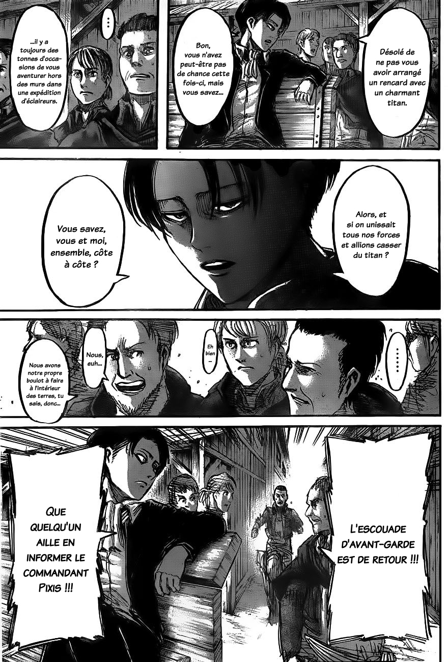 Read Shingeki no Kyojin FR Manga Online