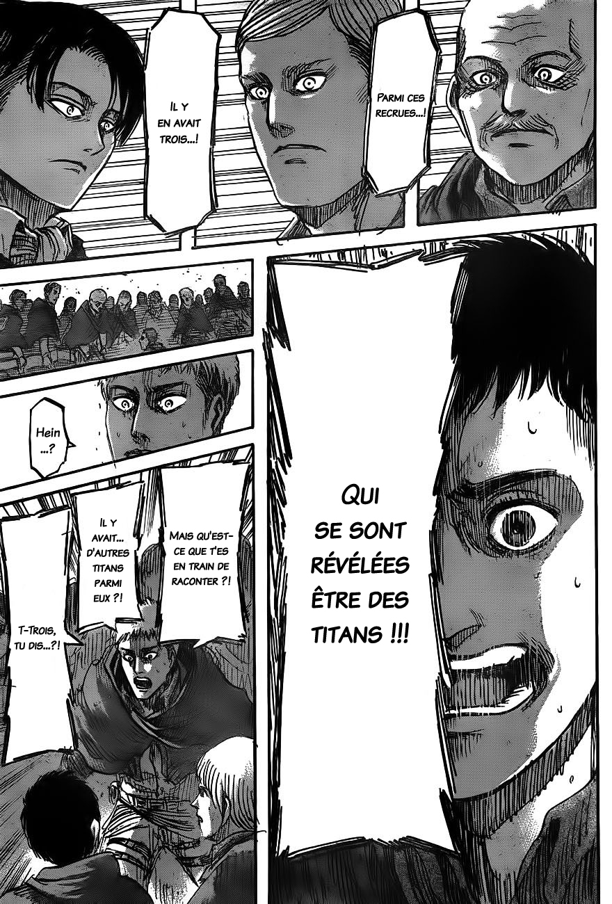 Read Shingeki no Kyojin FR Manga Online
