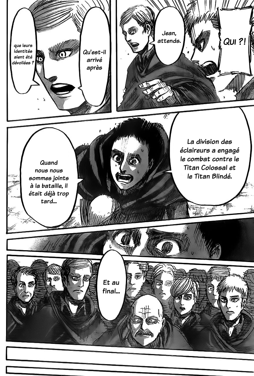 Read Shingeki no Kyojin FR Manga Online