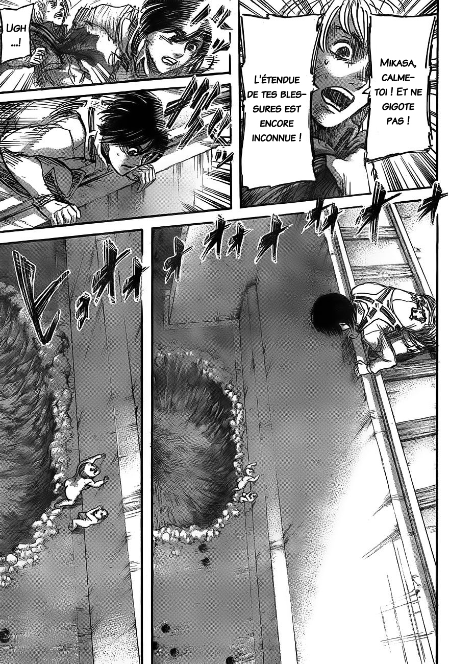 Read Shingeki no Kyojin FR Manga Online