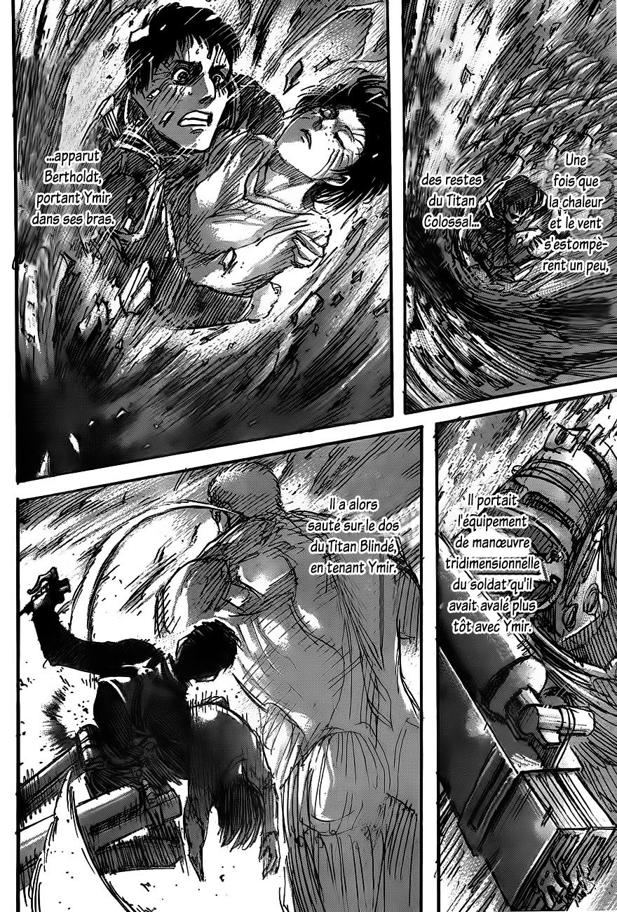 Read Shingeki no Kyojin FR Manga Online