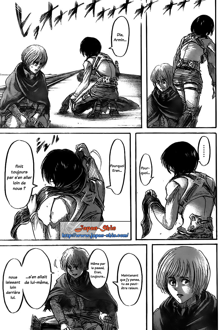 Read Shingeki no Kyojin FR Manga Online