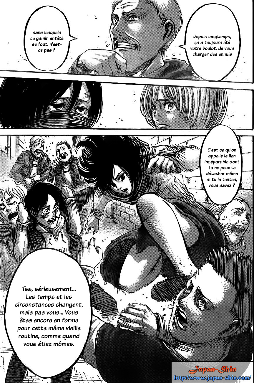 Read Shingeki no Kyojin FR Manga Online