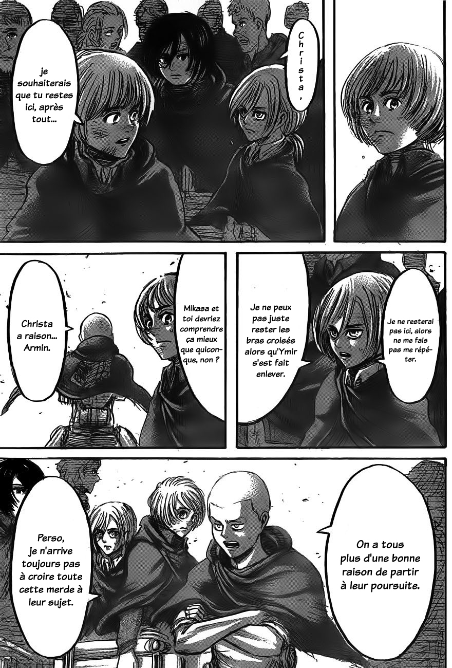 Read Shingeki no Kyojin FR Manga Online