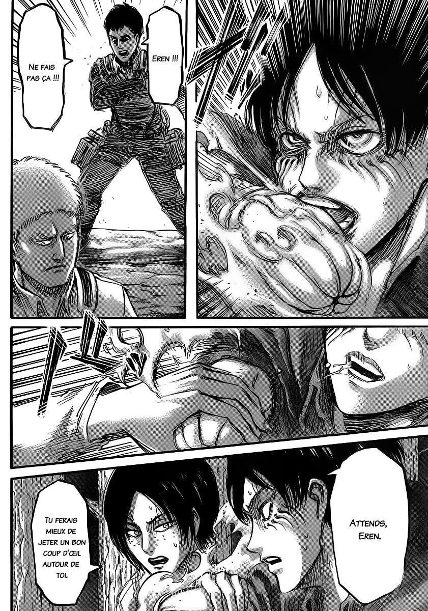 Read Shingeki no Kyojin FR Manga Online