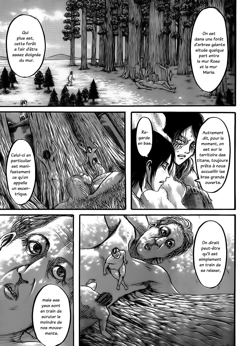 Read Shingeki no Kyojin FR Manga Online
