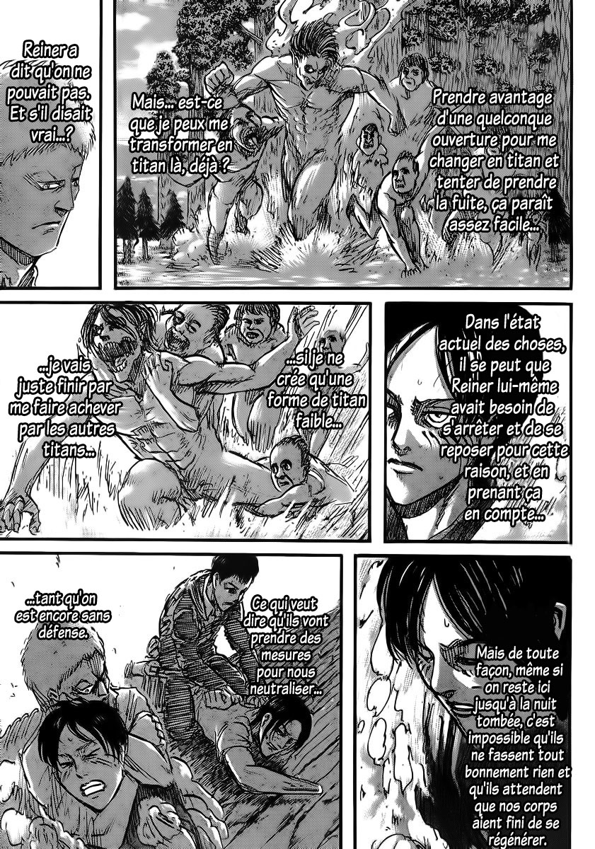 Read Shingeki no Kyojin FR Manga Online