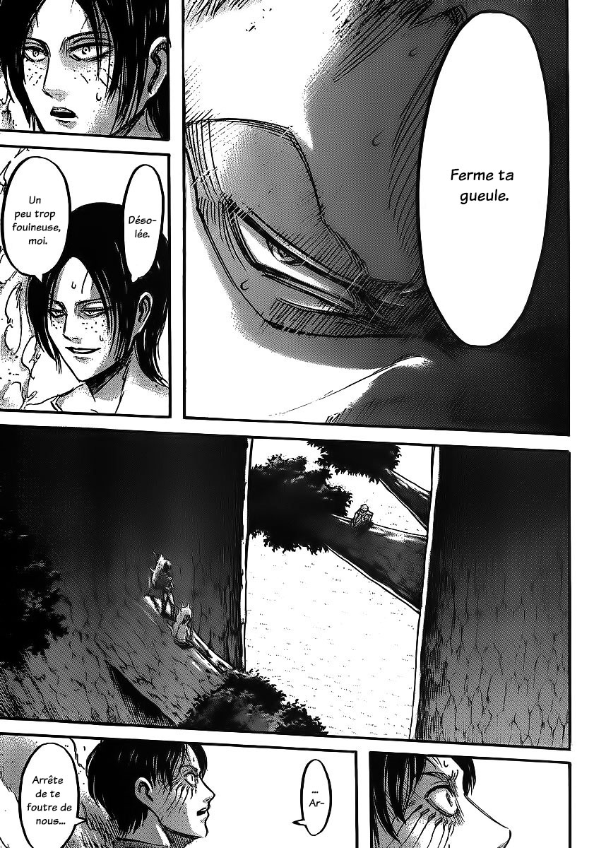 Read Shingeki no Kyojin FR Manga Online