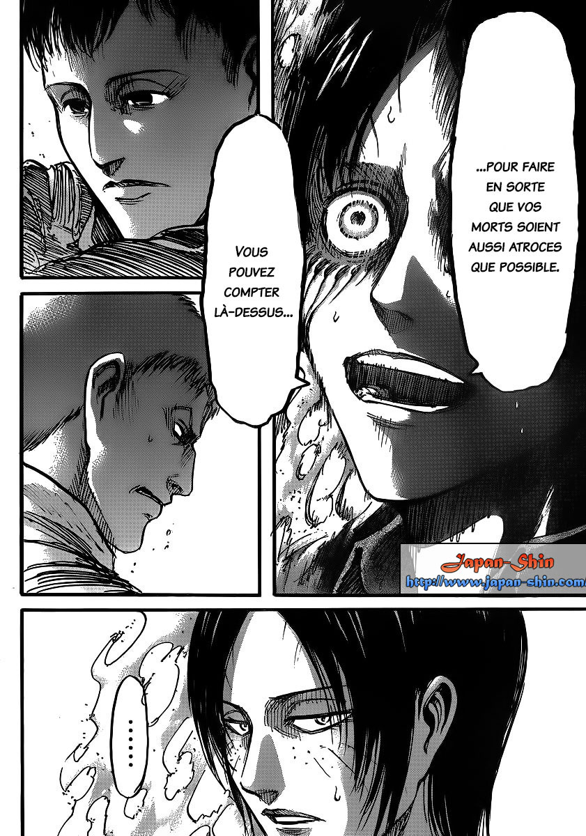 Read Shingeki no Kyojin FR Manga Online