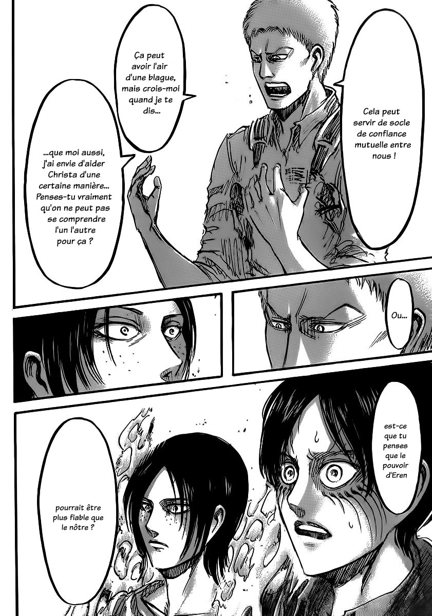 Read Shingeki no Kyojin FR Manga Online