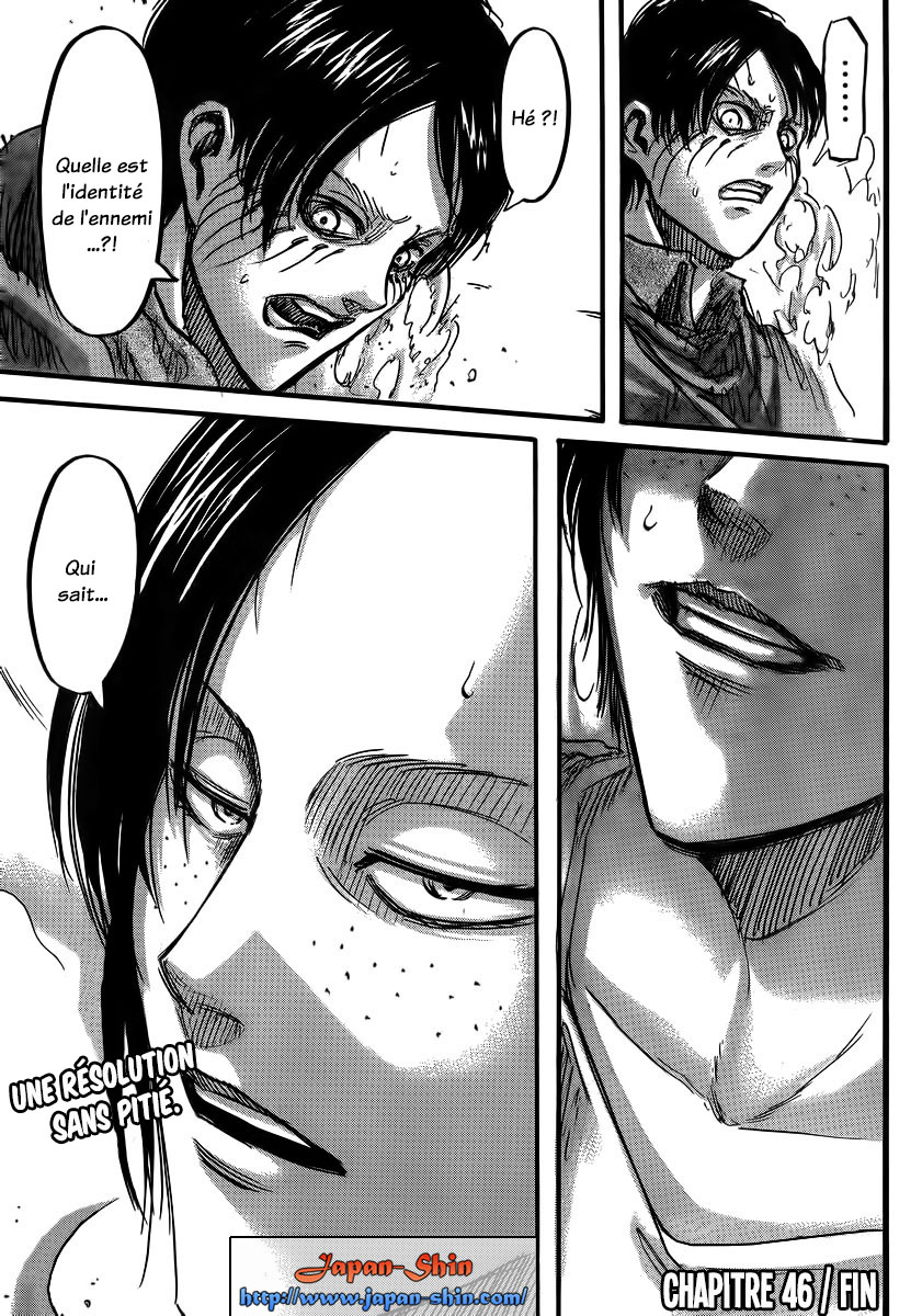 Read Shingeki no Kyojin FR Manga Online