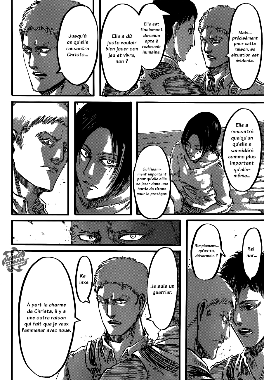 Read Shingeki no Kyojin FR Manga Online