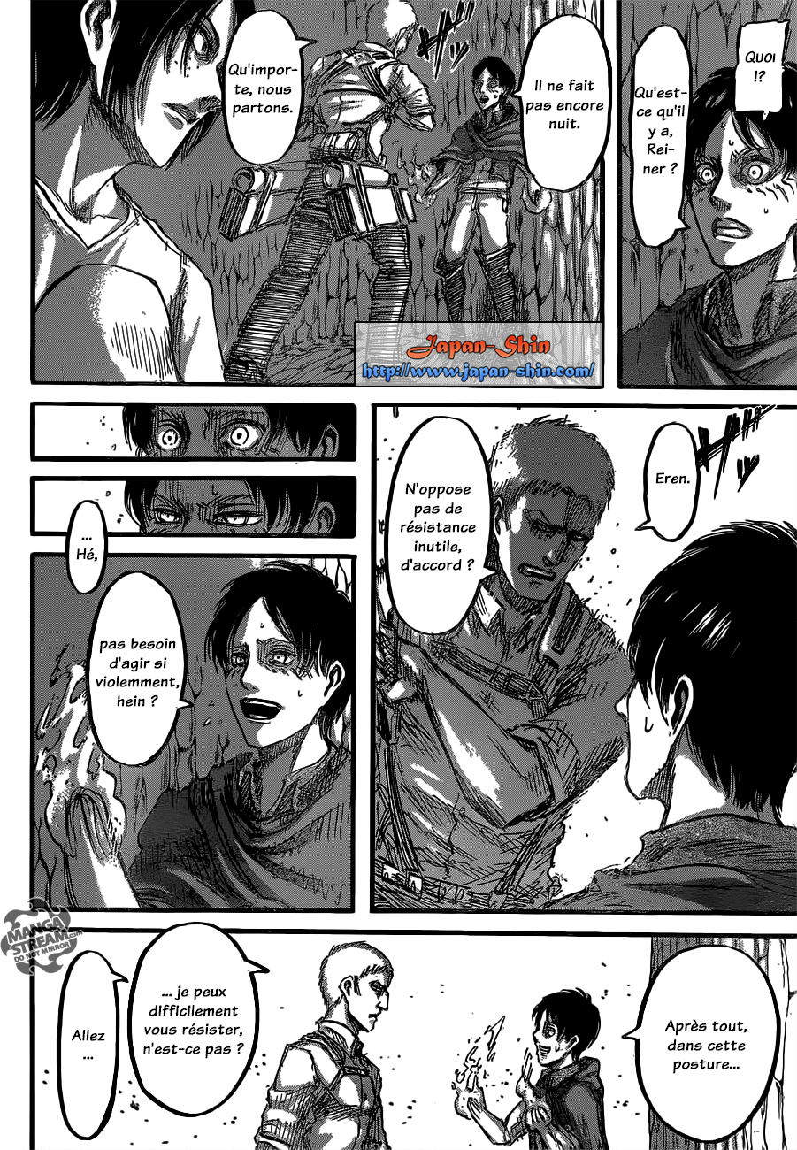 Read Shingeki no Kyojin FR Manga Online