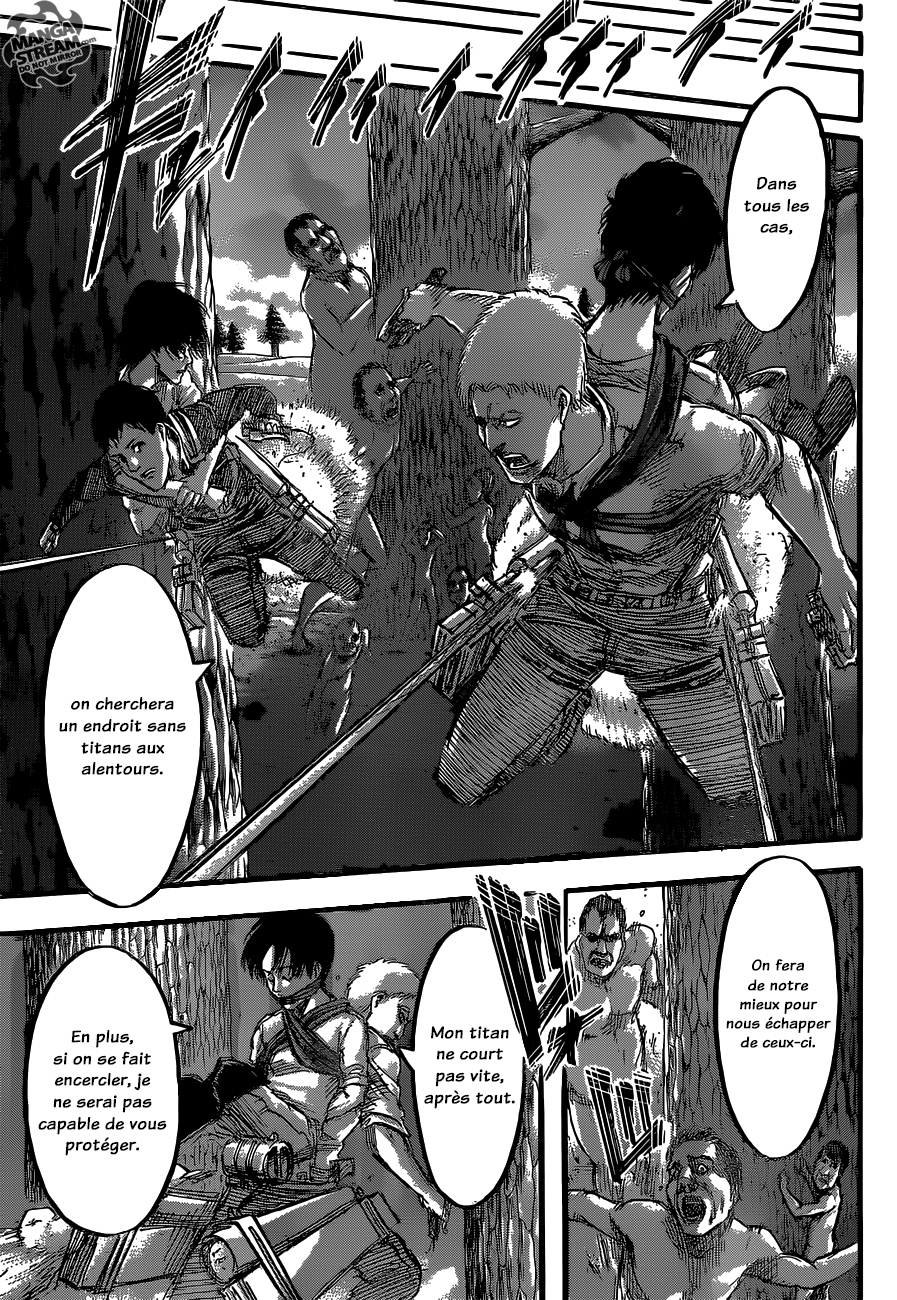 Read Shingeki no Kyojin FR Manga Online