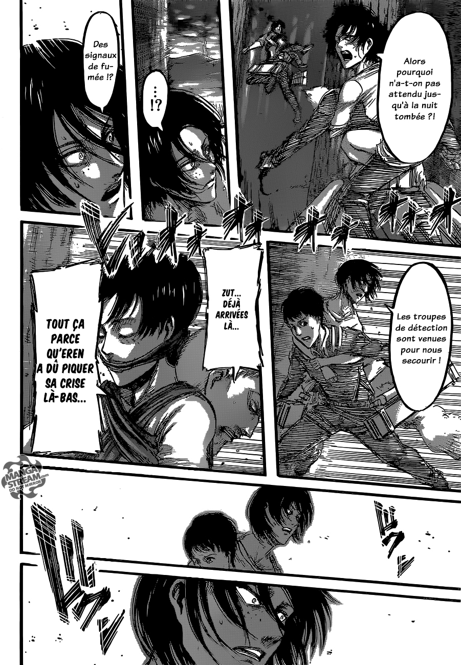 Read Shingeki no Kyojin FR Manga Online