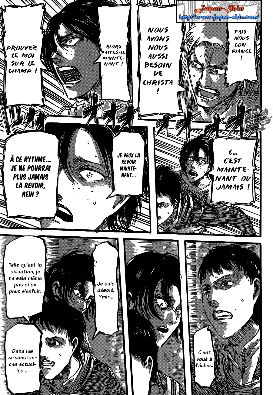 Read Shingeki no Kyojin FR Manga Online