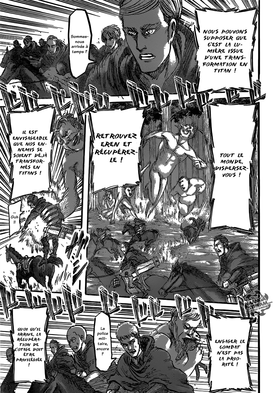 Read Shingeki no Kyojin FR Manga Online