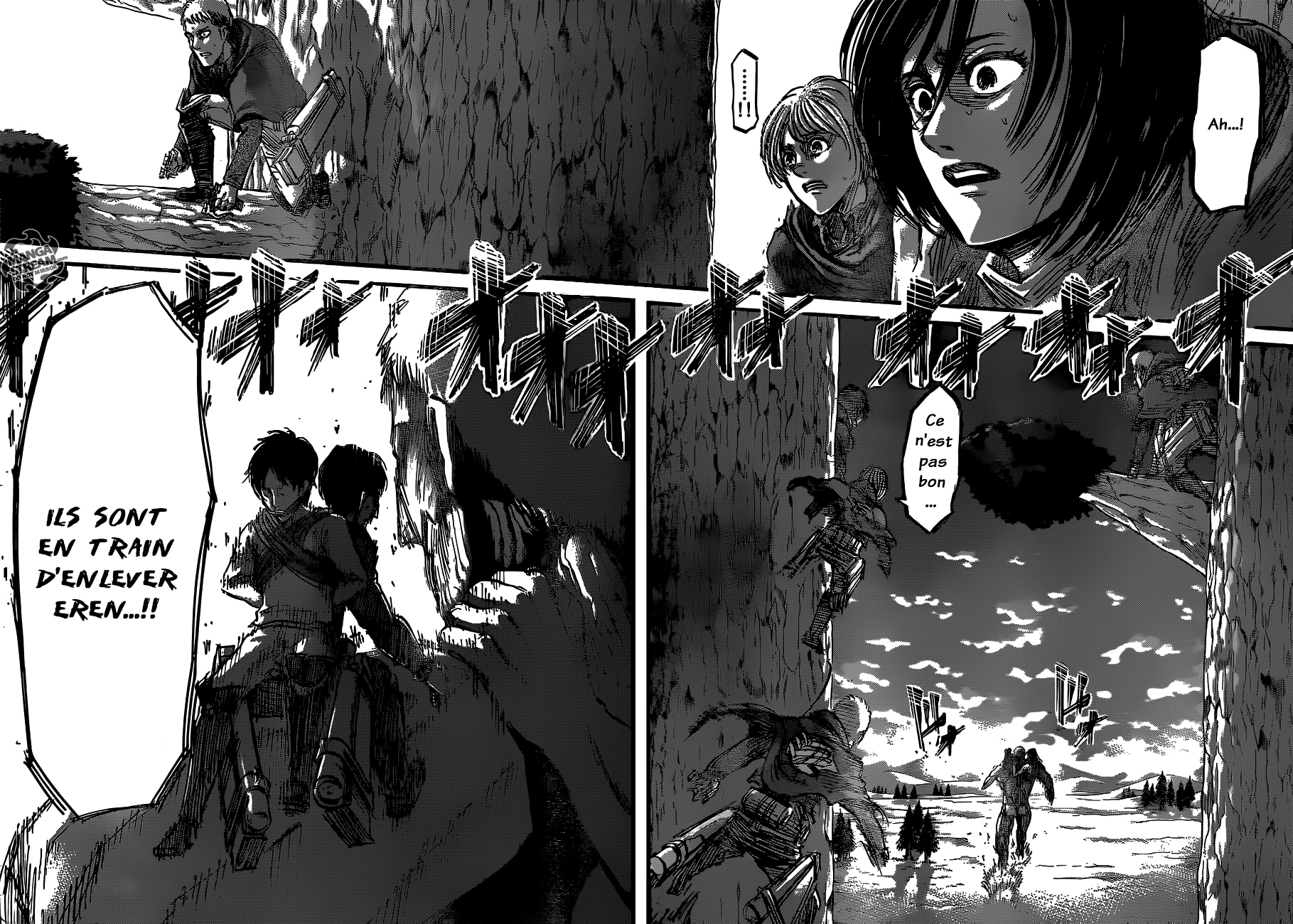 Read Shingeki no Kyojin FR Manga Online