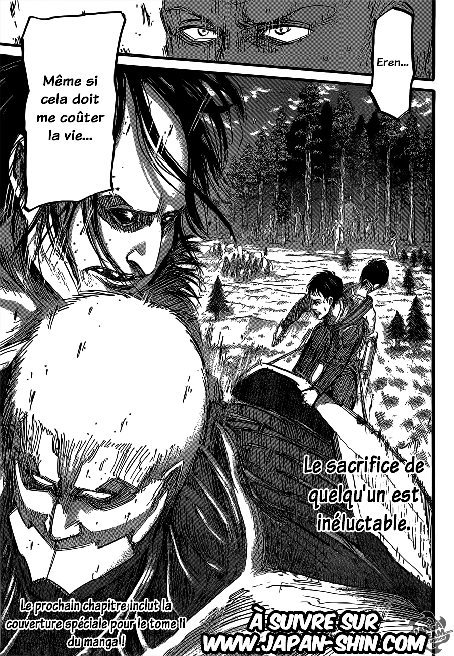 Read Shingeki no Kyojin FR Manga Online