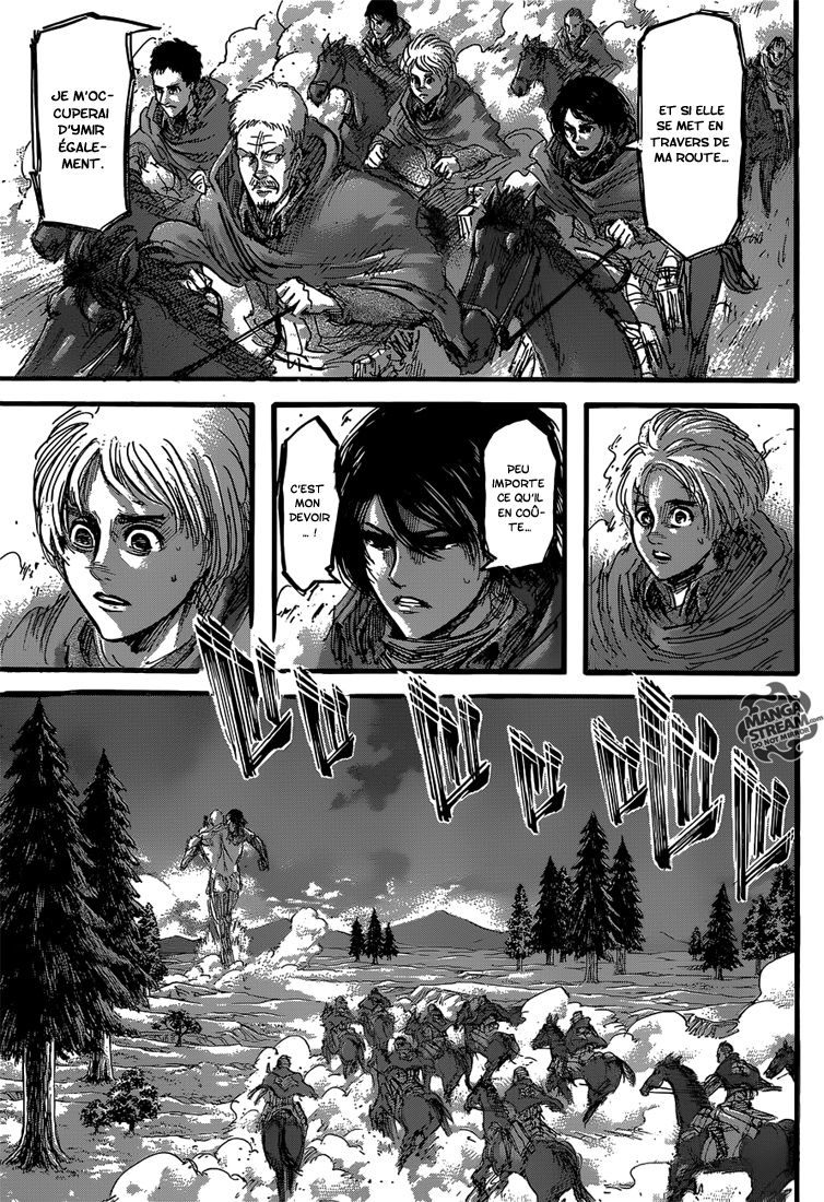 Read Shingeki no Kyojin FR Manga Online