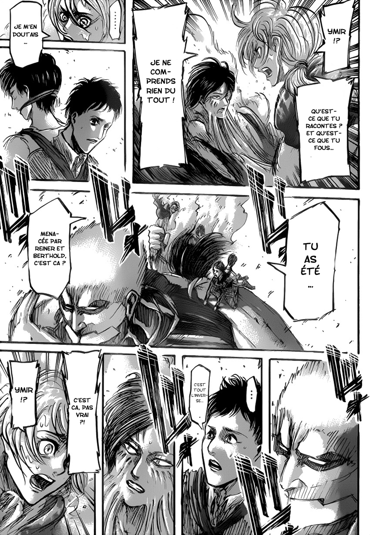 Read Shingeki no Kyojin FR Manga Online