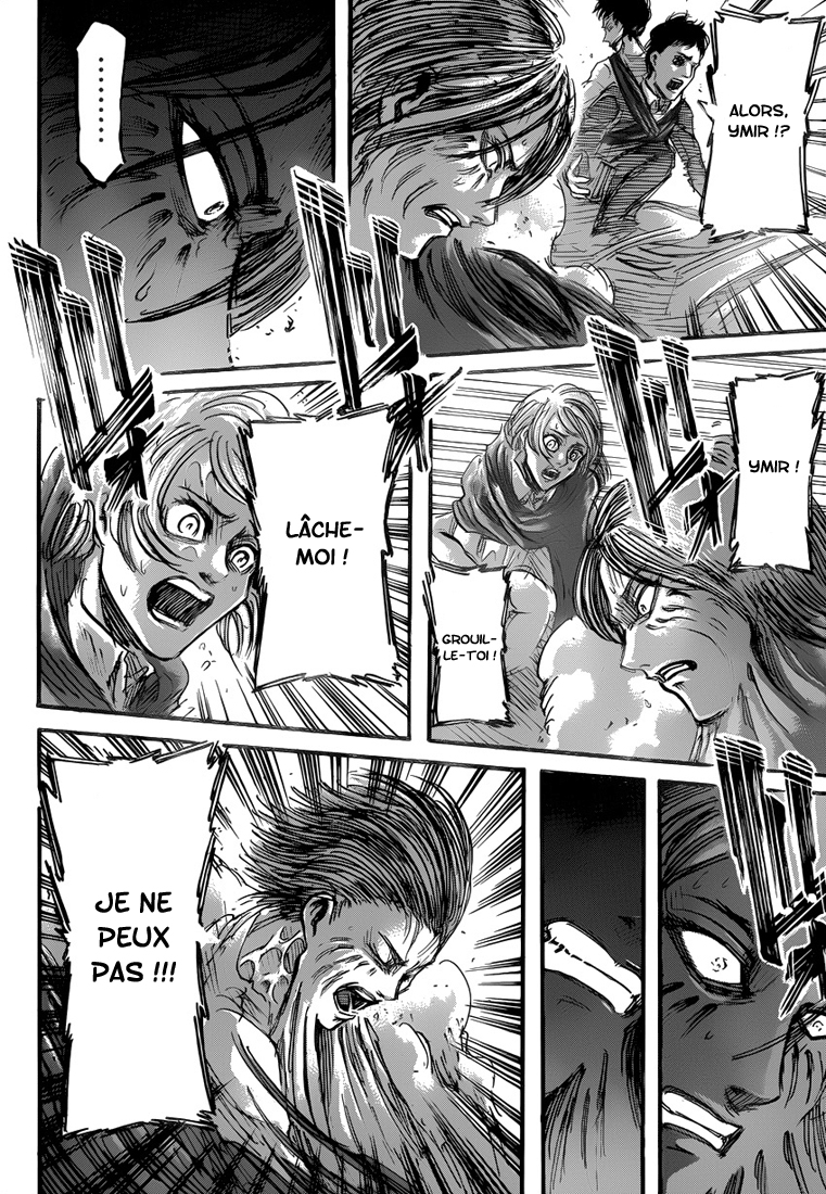 Read Shingeki no Kyojin FR Manga Online
