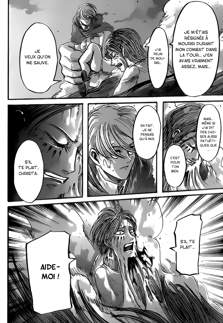 Read Shingeki no Kyojin FR Manga Online