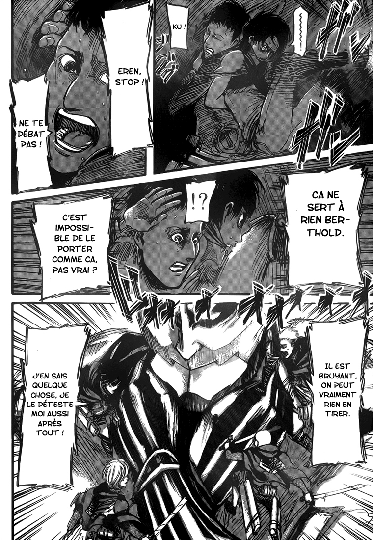 Read Shingeki no Kyojin FR Manga Online