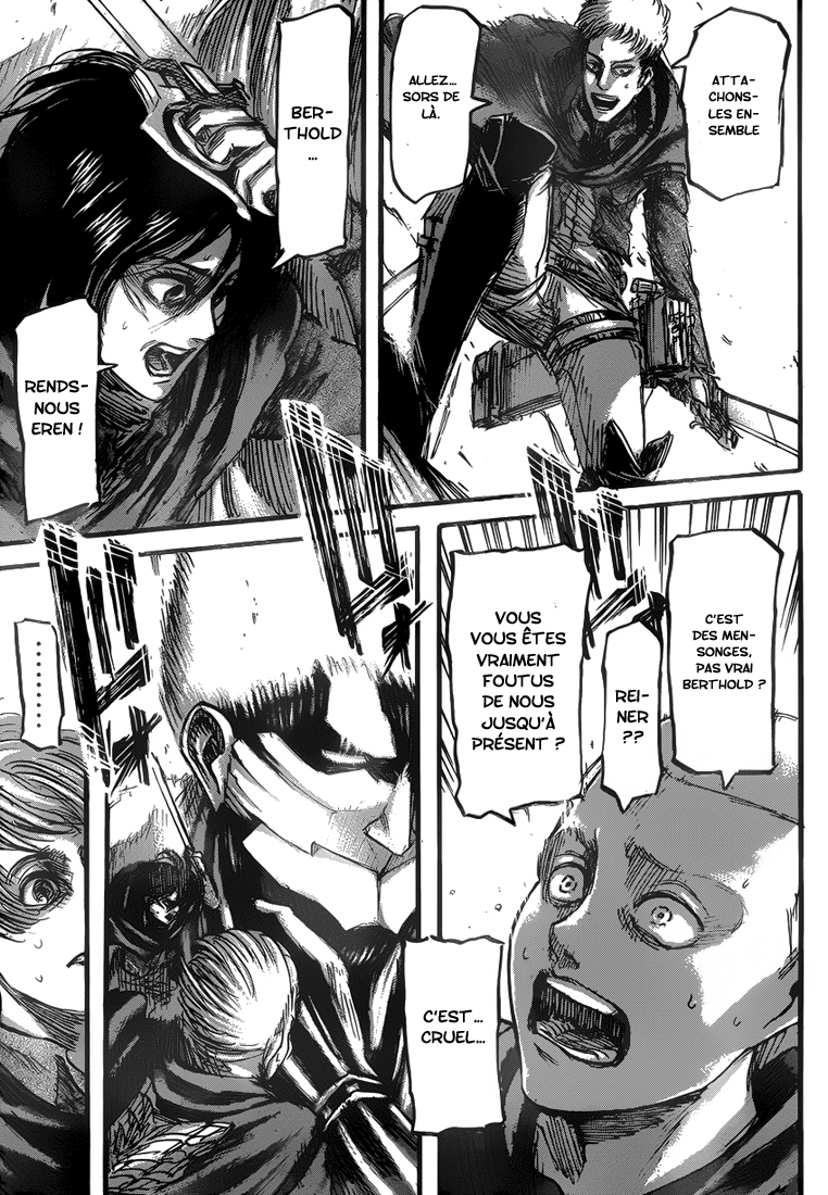 Read Shingeki no Kyojin FR Manga Online