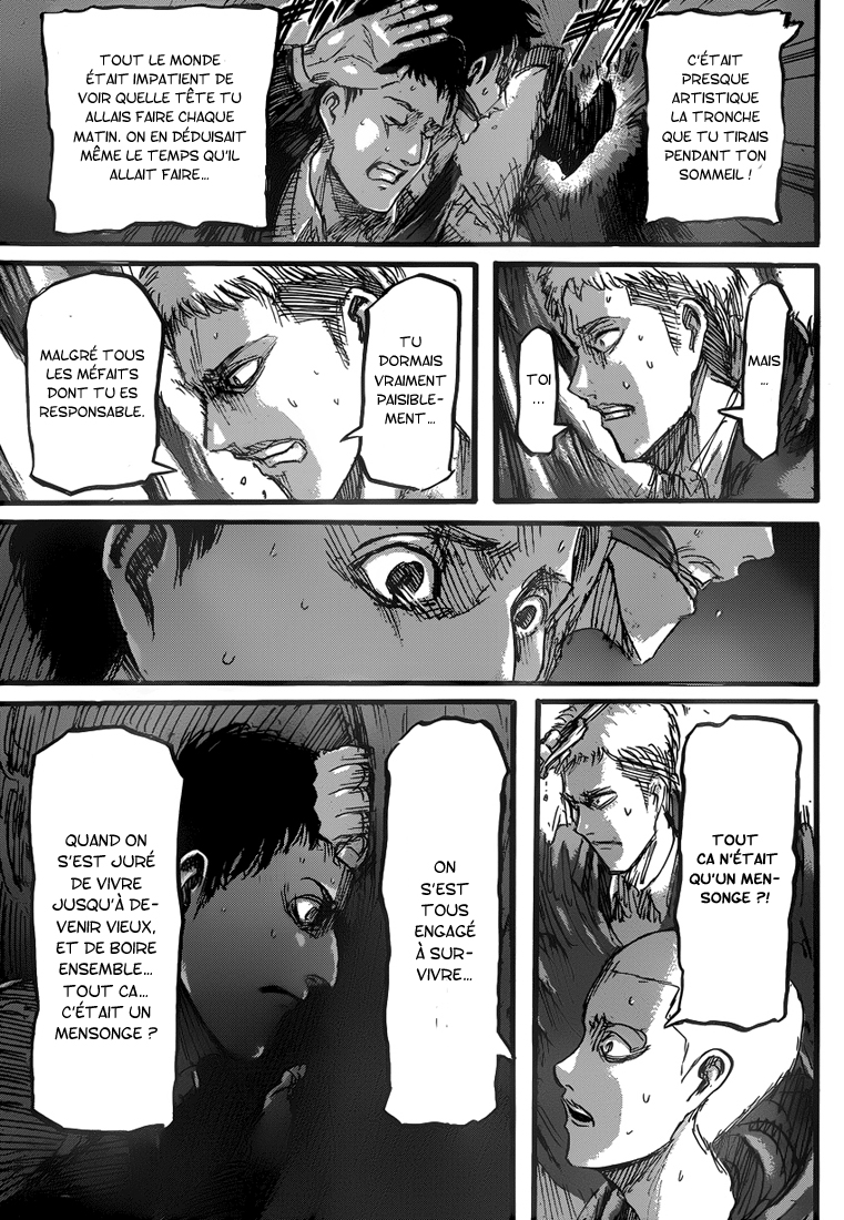 Read Shingeki no Kyojin FR Manga Online