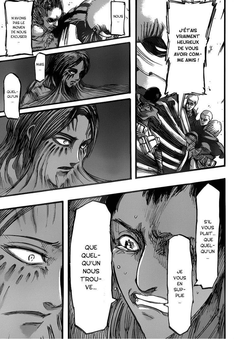 Read Shingeki no Kyojin FR Manga Online