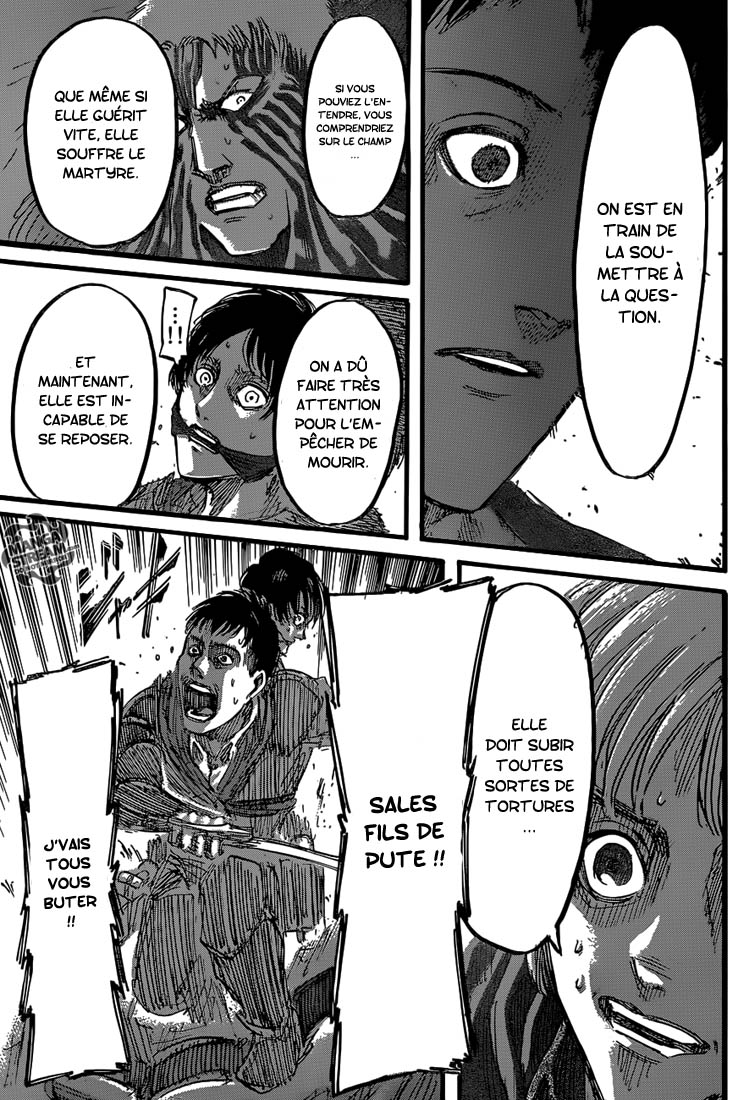 Read Shingeki no Kyojin FR Manga Online