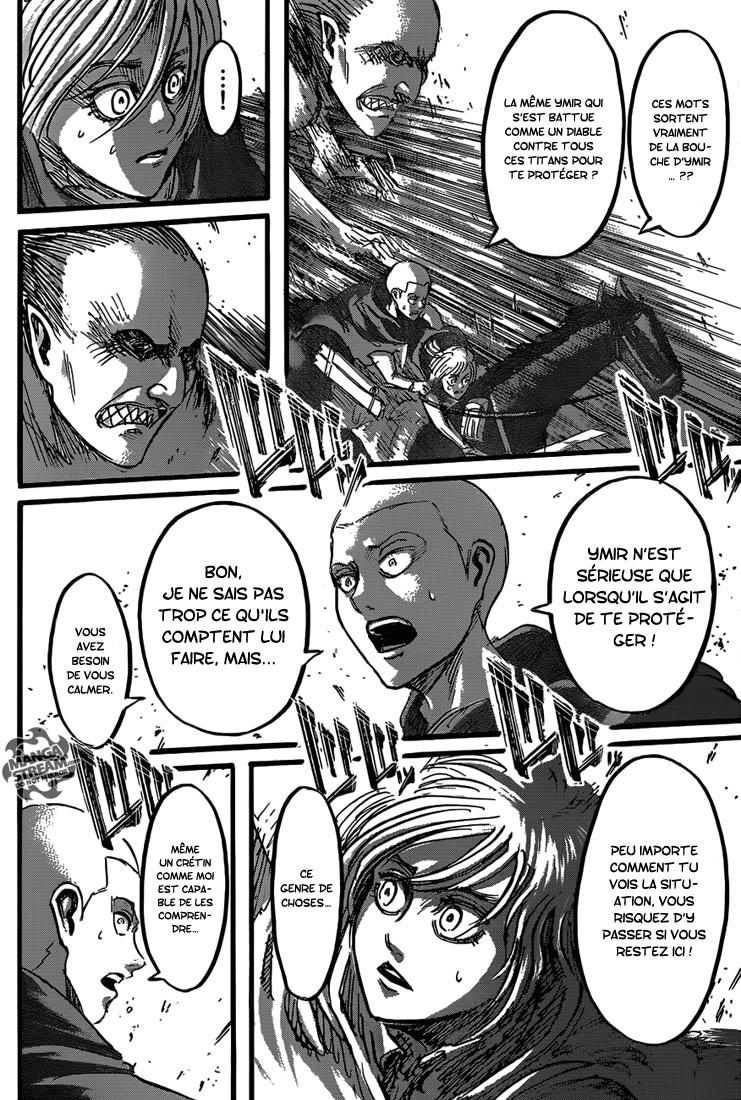 Read Shingeki no Kyojin FR Manga Online