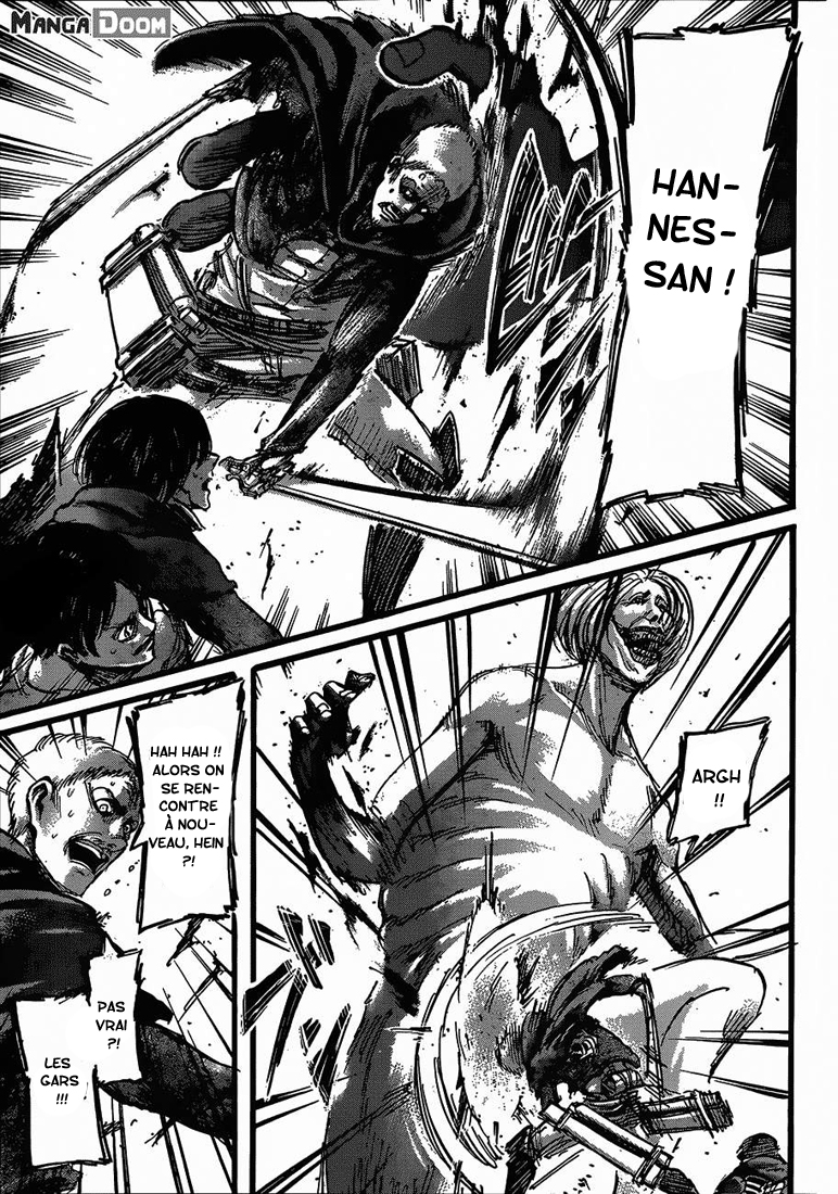 Read Shingeki no Kyojin FR Manga Online