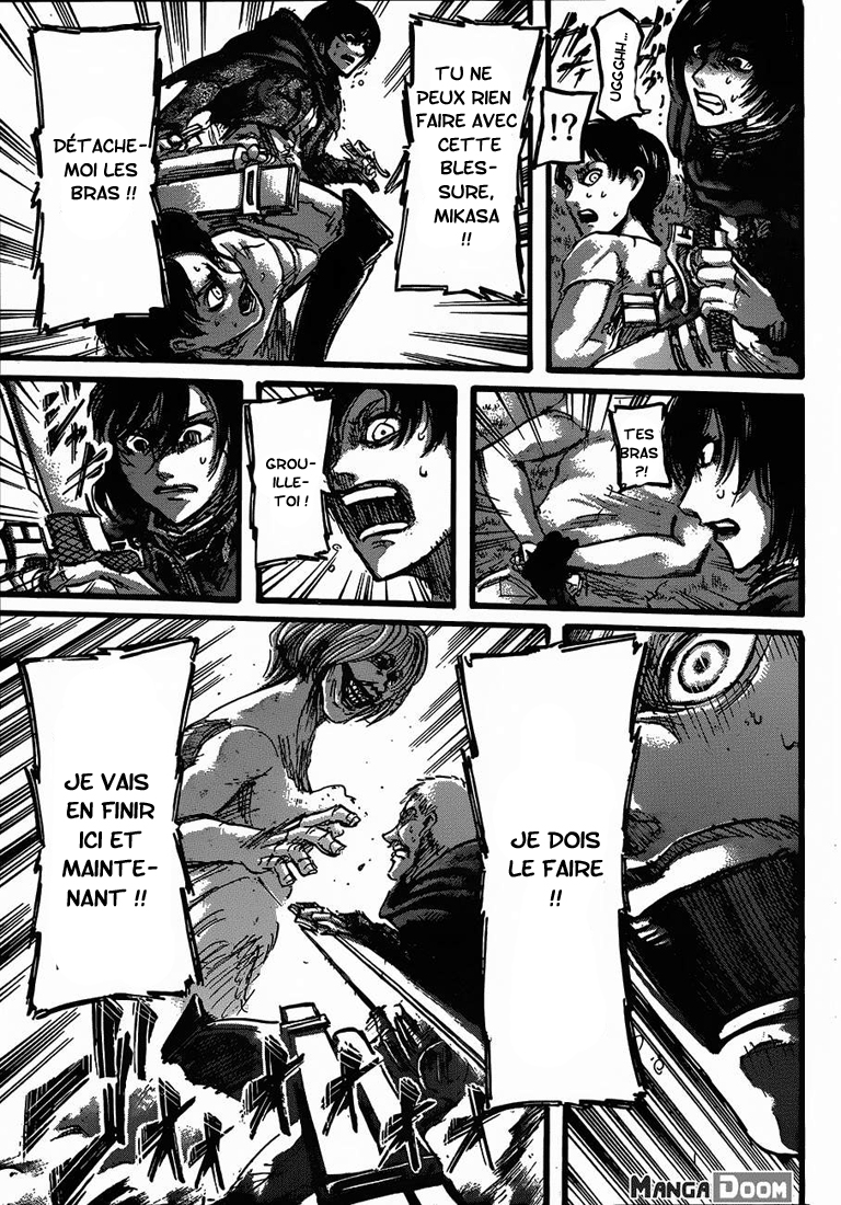 Read Shingeki no Kyojin FR Manga Online